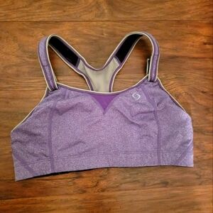Moving Comfort Adjustable Sport Bra Sz 38C